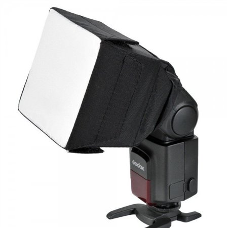 Difusor minisoftbox GODOX SB1010 (10x10cm) para flash portátil Difusor minisoftbox GODOX SB1010 (10x10cm) para flash portátil