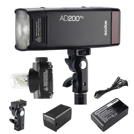 Godox Flash De Estudio Portatil AD600 PRO Godox Flash De Estudio Portatil AD600 PRO