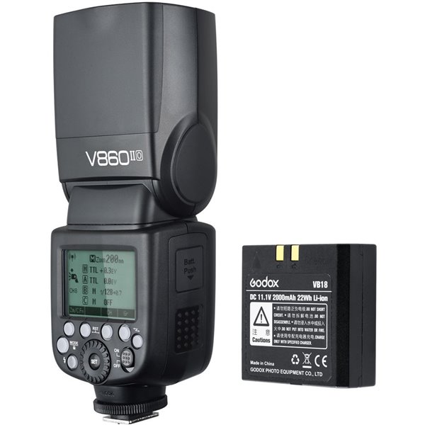 Godox TT685 Ving TTL Flash Kit F/Canon