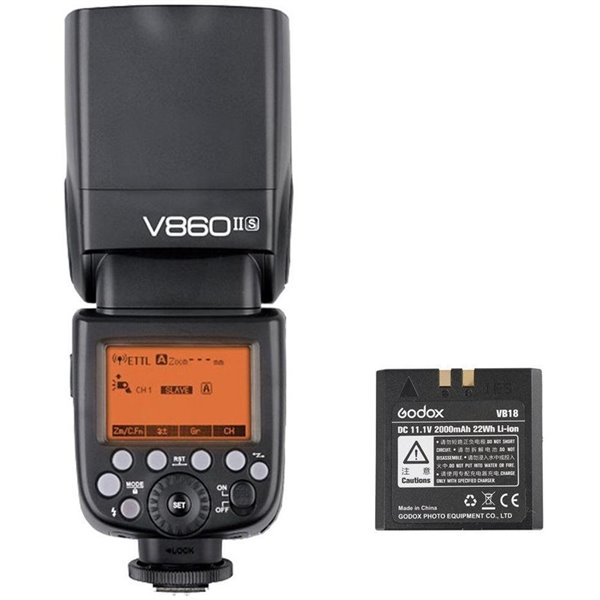 Godox TT685 Ving TTL Flash Kit F/Nikon