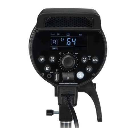 Godox GS200II Gemini Flash Head Godox GS200II Gemini Flash Head