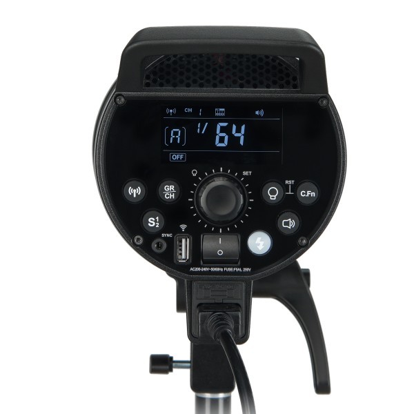 Godox GS200II Gemini Flash Head