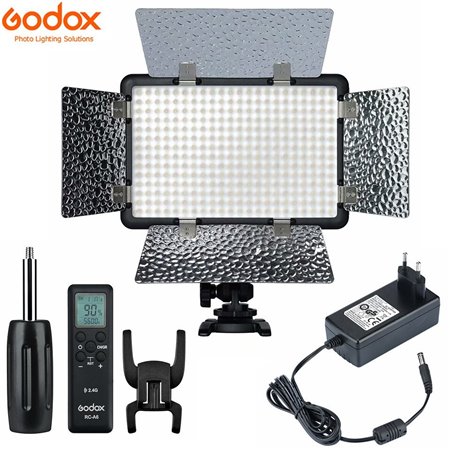 Godox Luz LED500LR-C Bi-Color W/Barndoor Godox Luz LED500LR-C Bi-Color W/Barndoor