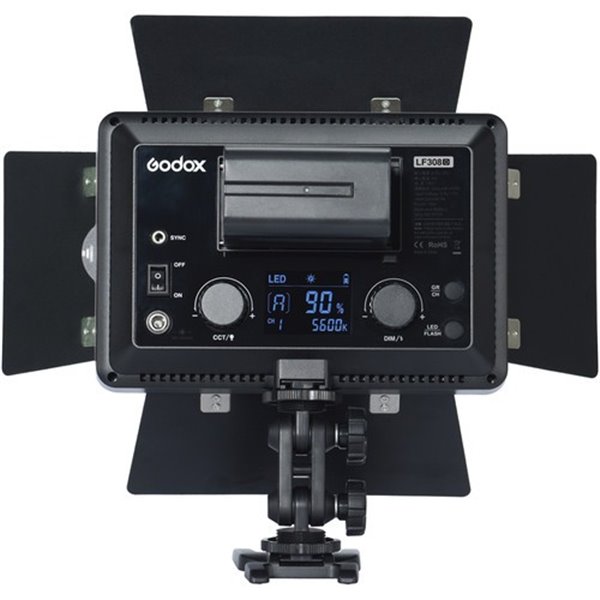 Godox RGB MINI CREATIVE M1 On Camera Video Led Light