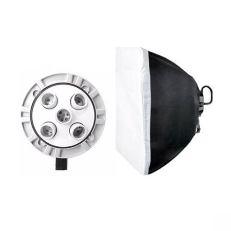 Weifeng Kit De Iluminacion Soquet De 4 Focos Weifeng Kit De Iluminacion Soquet De 4 Focos