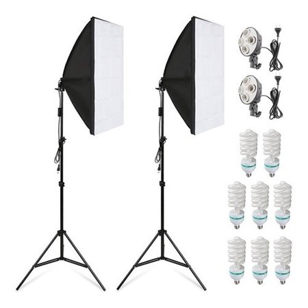 Weifeng Kit De Iluminacion Soquet De 4 Focos Weifeng Kit De Iluminacion Soquet De 4 Focos