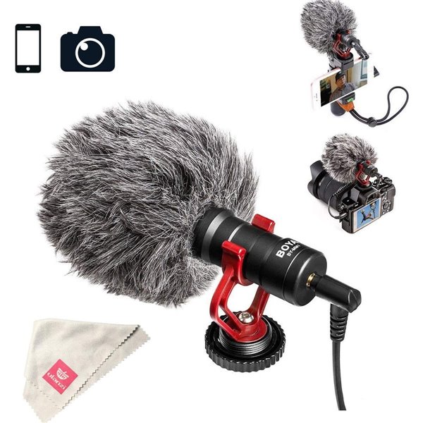 Micrófono BOYA WM8 Pro K-1