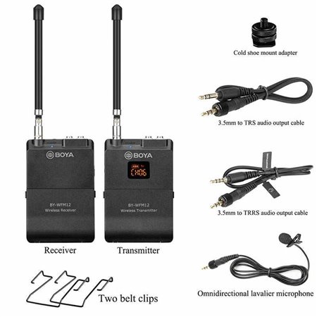 Micrófono BOYA WM8 Pro K-1