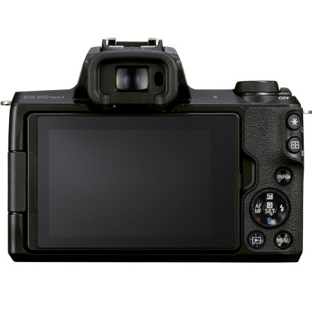 Canon M50 MARK II EF-M 15 -45mm IS STM + ESTUCHE Y SD 32 GB Canon M50 MARK II EF-M 15 -45mm IS STM + ESTUCHE Y SD 32 GB