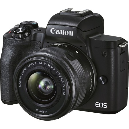 Canon M50 MARK II EF-M 15 -45mm IS STM + ESTUCHE Y SD 32GB Canon M50 MARK II EF-M 15 -45mm IS STM + ESTUCHE Y SD 32GB