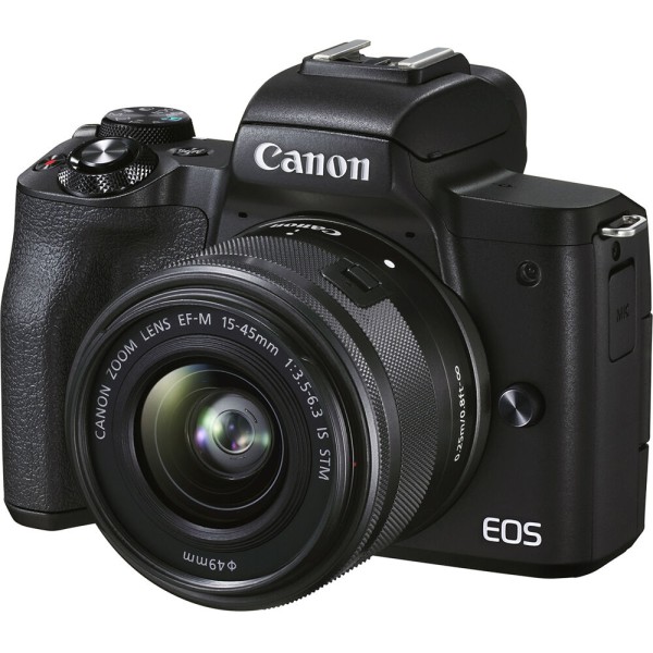 Canon EOS Rebel  T7 DSLR 18-55mm IS +  Lente 75-300mm + Estuche +SD 32gb