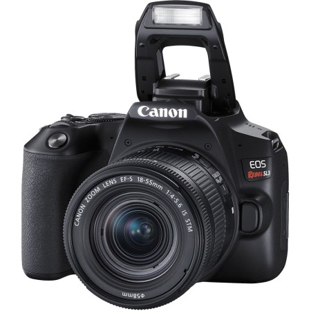 Canon EOS Reflex SL3 DSLR con lente 18-55mm + estuche + SD 32gb Canon EOS Reflex SL3 DSLR con lente 18-55mm + estuche + SD 32gb