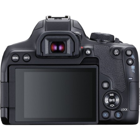 Canon EOS Rebel T8i DSLR con lente 18-55mm + Estuche + SD32gb + Tripode Canon EOS Rebel T8i DSLR con lente 18-55mm + Estuche + SD32gb + Tripode