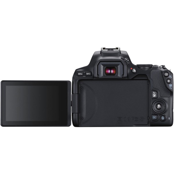 Canon EOS Rebel T100  con lente 18-55mm DC  III + Estuche + SD32 gb