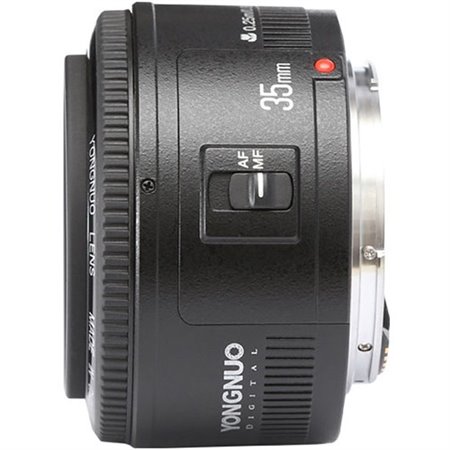 Yongnuo YN 35mm f/2 para Canon EF