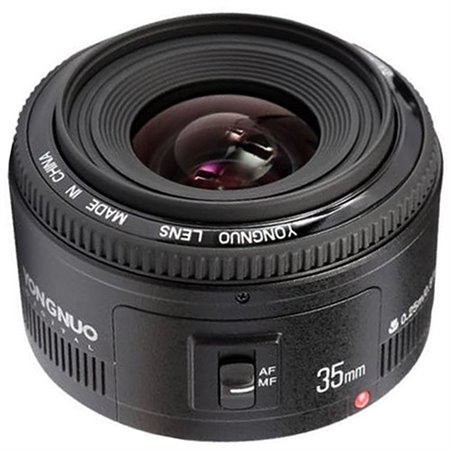 Yongnuo YN 35mm f/2 para Canon EF