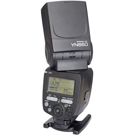 Flash Yongnuo YN660 Guia GN66