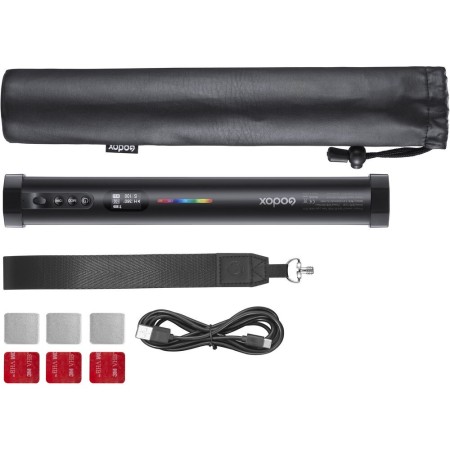 Kit de Tubos de Luz Led RGB TL30 (4 Unid.) Kit de Tubos de Luz Led RGB TL30 (4 Unid.)