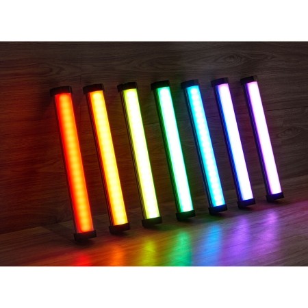 Kit de Tubos de Luz Led RGB TL30 (4 Unid.) Kit de Tubos de Luz Led RGB TL30 (4 Unid.)