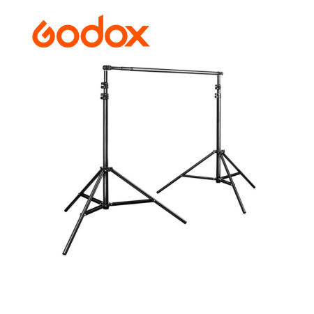 PORTAFONDO GODOX BS04 (2.6M DE ALTO y travesaño telescópico de 3m) PORTAFONDO GODOX BS04 (2.6M DE ALTO y travesaño telescópico de 3m)