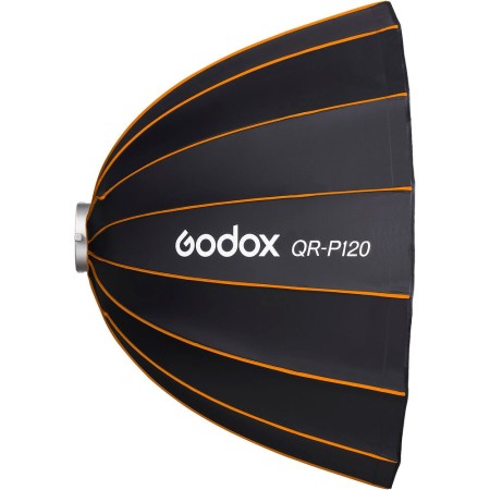 Sofbox ´Parabolicp GODOX P120 QR armado rápido incluye 2 telas difusoras Sofbox ´Parabolicp GODOX P120 QR armado rápido incluye 2 telas difusoras