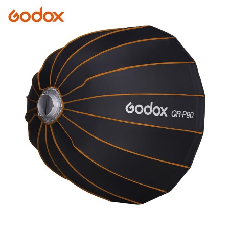 Sofbox Parabolic GODOX P90 QR armado rápido incluye 2 telas difusoras Sofbox Parabolic GODOX P90 QR armado rápido incluye 2 telas difusoras