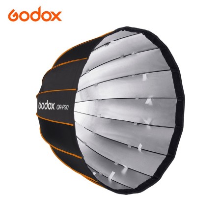Sofbox Parabolic GODOX P90 QR armado rápido incluye 2 telas difusoras Sofbox Parabolic GODOX P90 QR armado rápido incluye 2 telas difusoras