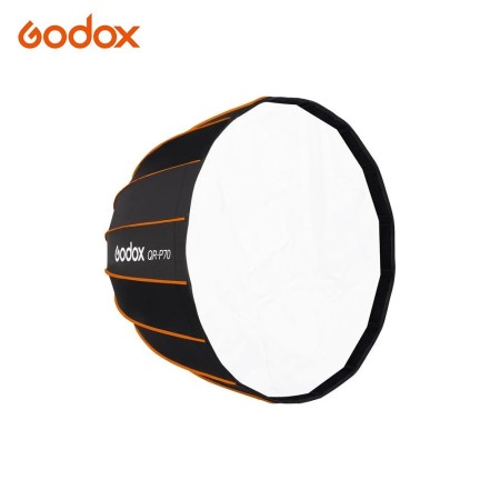 Sofbox Parabolico GODOX P70 QR armado rápido incluye 2 telas difusoras Sofbox Parabolico GODOX P70 QR armado rápido incluye 2 telas difusoras