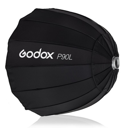 Sofbox Parabolico GODOX PL90 CM montura bownes armado semirapido Sofbox Parabolico GODOX PL90 CM montura bownes armado semirapido
