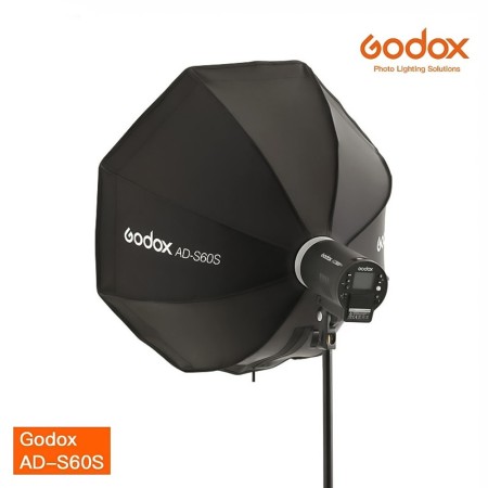 sofbox multifuncional GODOX AD 65S 65cm armado rápido con grilla para ad400pro sofbox multifuncional GODOX AD 65S 65cm armado rápido con grilla para ad400pro