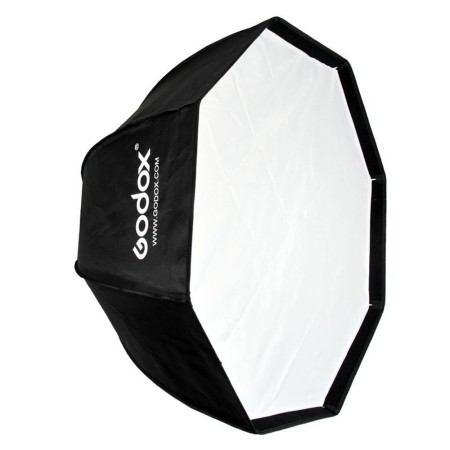 Softbox octogonal GODOX SB-UE80 80CM montura bowens armado rápido con grilla Softbox octogonal GODOX SB-UE80 80CM montura bowens armado rápido con grilla