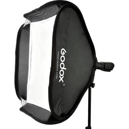 sofbox plegable 80x80 GODOX SGUV 80X80 (bracket s2 y 2 tela difusoras) sofbox plegable 80x80 GODOX SGUV 80X80 (bracket s2 y 2 tela difusoras)
