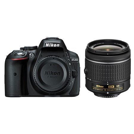 Nikon D5300 DSLR Camera with 18-55mm Lens Nikon D5300 DSLR Camera with 18-55mm Lens