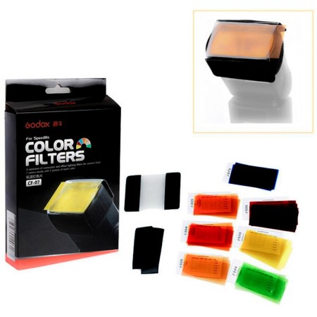filtros de color GODOX SN3030 (para flash portatil) filtros de color GODOX SN3030 (para flash portatil)