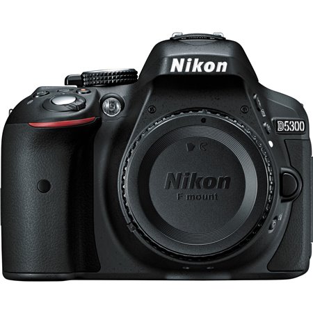 Nikon D5300 DSLR Camera with 18-55mm Lens Nikon D5300 DSLR Camera with 18-55mm Lens