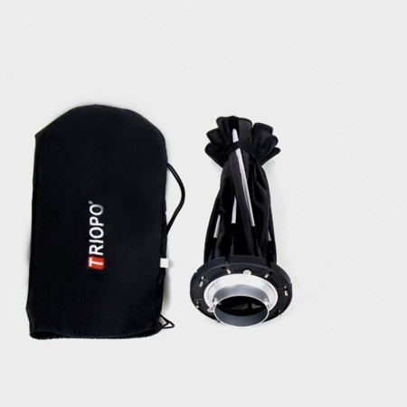 sofbox octogonal TRIOPO kII90 (montura bowens flash de studio)+ grilla sofbox octogonal TRIOPO kII90 (montura bowens flash de studio)+ grilla