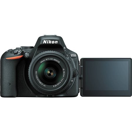 Nikon D5500 DSLR Camera with 18-55mm Lens Nikon D5500 DSLR Camera with 18-55mm Lens