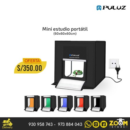 CAJA DE LUZ 60 x60 PULUZ CAJA DE LUZ 60 x60 PULUZ