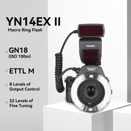 YONGNUO 14 EX II RING FLAHS YONGNUO 14 EX II RING FLAHS