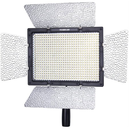 YONGNUO 600 L LUZ LED + Adapatdor a corriente YONGNUO 600 L LUZ LED + Adapatdor a corriente