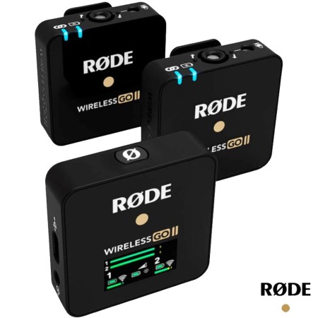 Microfono Rode Wireless Go II Microfono Rode Wireless Go II