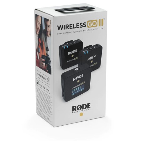 Microfono Rode Wireless Go II Microfono Rode Wireless Go II