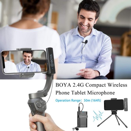 Microfono Boya WM4 PRO K4 Microfono Boya WM4 PRO K4